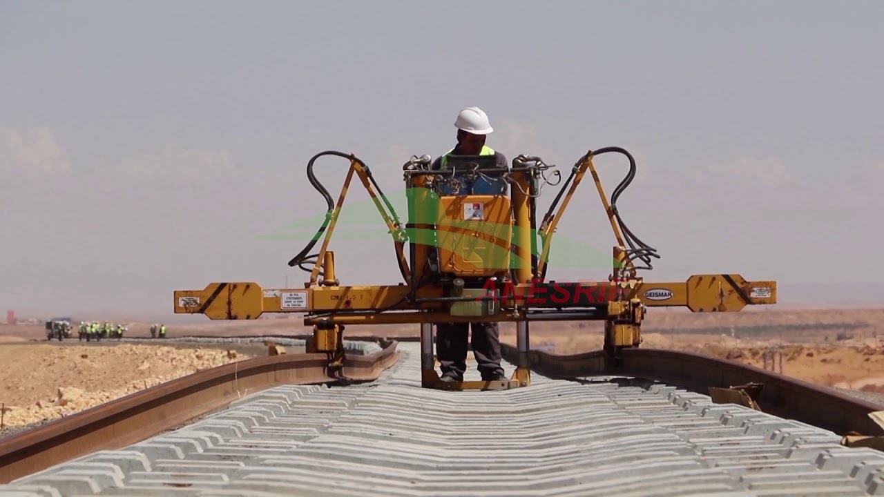 خط السكة الحديدية الرابط بين الشمال و الجنوب من البليدة الى حاسي مسعود