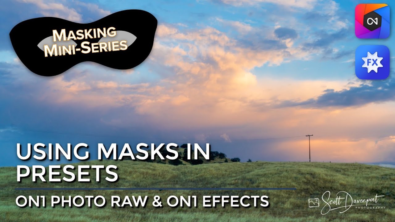 Using Masks In ON1 Presets - ON1 Photo RAW And ON1 Effects