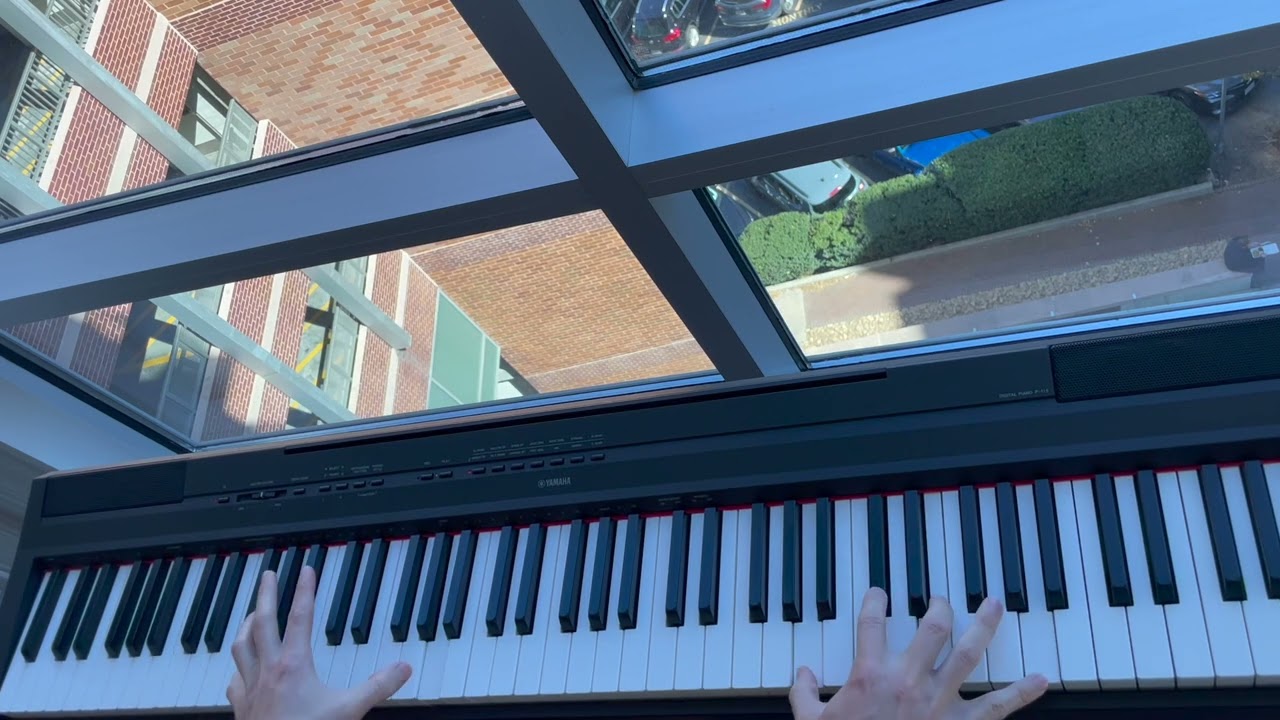 Piano Cover: If I Can Dream - Elvis Presley ('68 Comeback Special)