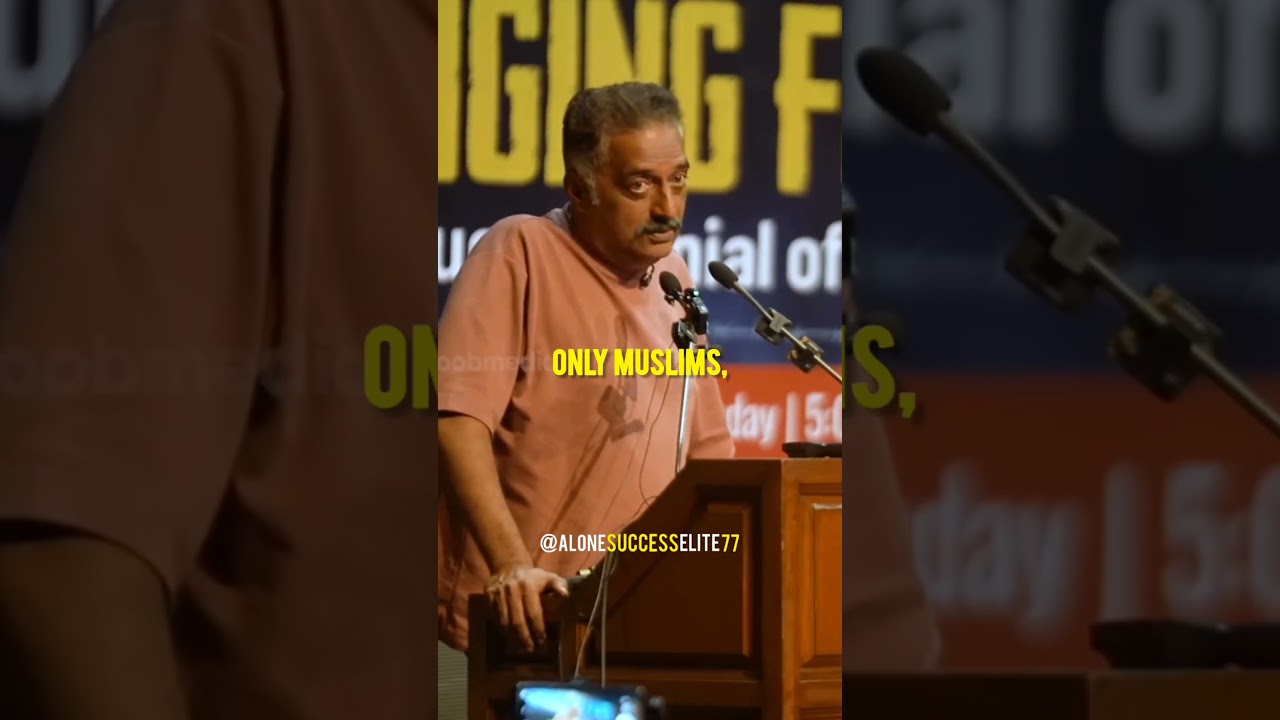 Prakash Raj on His Friend Who hate Muslim's 🔥💯
