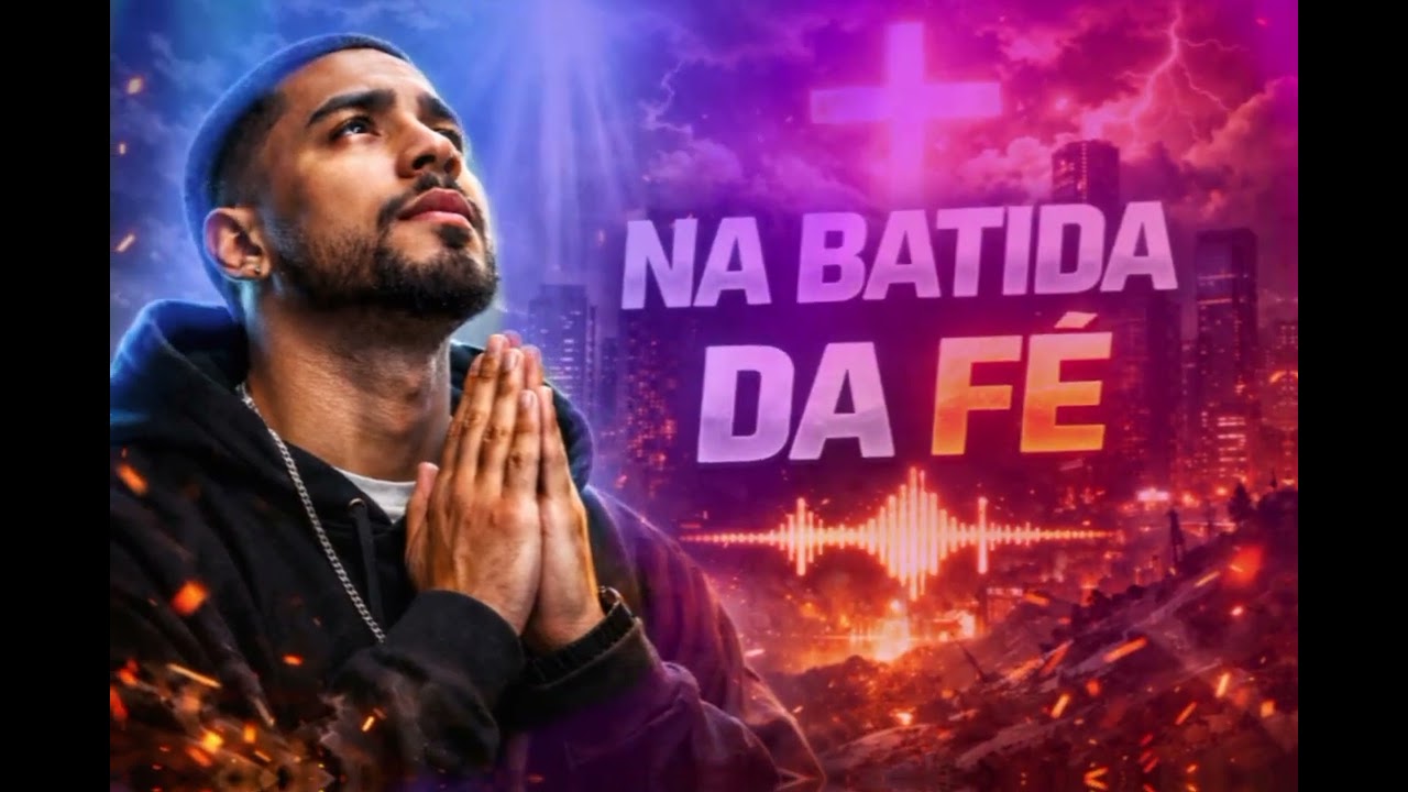 NA BATIDA DA FÉ 🔥 Gospel Trap 2026 | Trap Cristão Impactante 