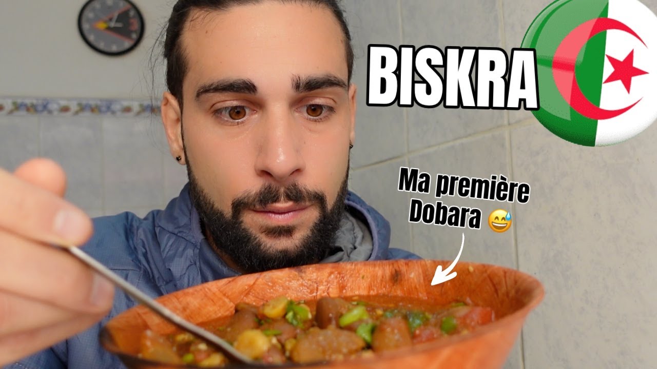 J'EXPLORE BISKRA, LES PORTES DU DÉSERT 🏜🇩🇿 (ALGÉRIE)