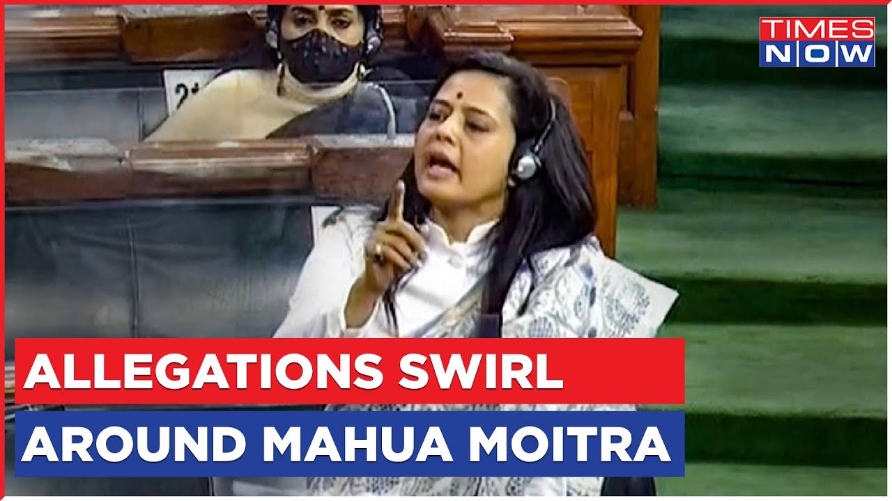 TMC MP Mahua Moitra Accused Of Accepting &lsquo;Gifts&rsquo; For Parliamentary Questions | Nishikant Dubey
