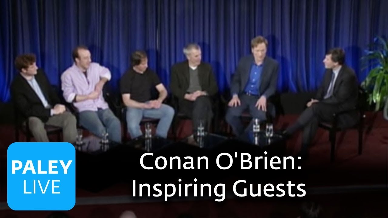 Late Night with Conan O'Brien - Inspiring Guests (Paley Center, 2007)