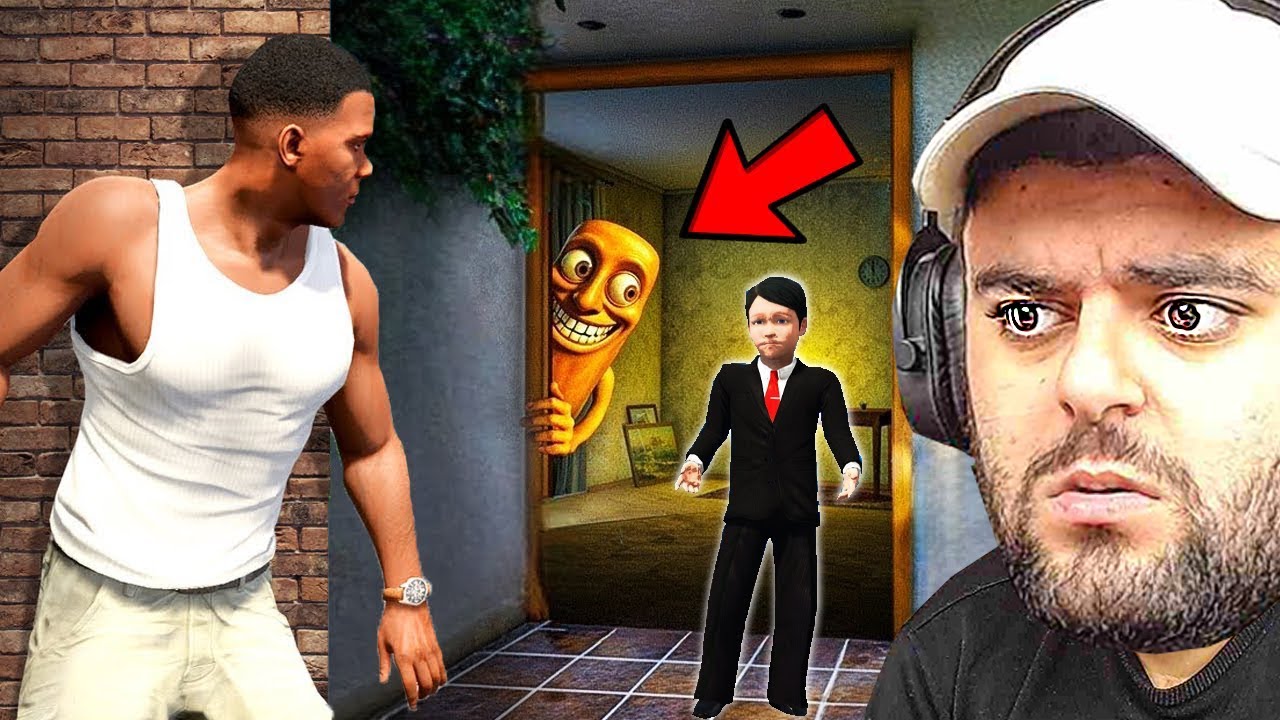 ტუნგ ტუნგ საჰურს რა უნდა ჩვენს სახლში GTA5 ში!
