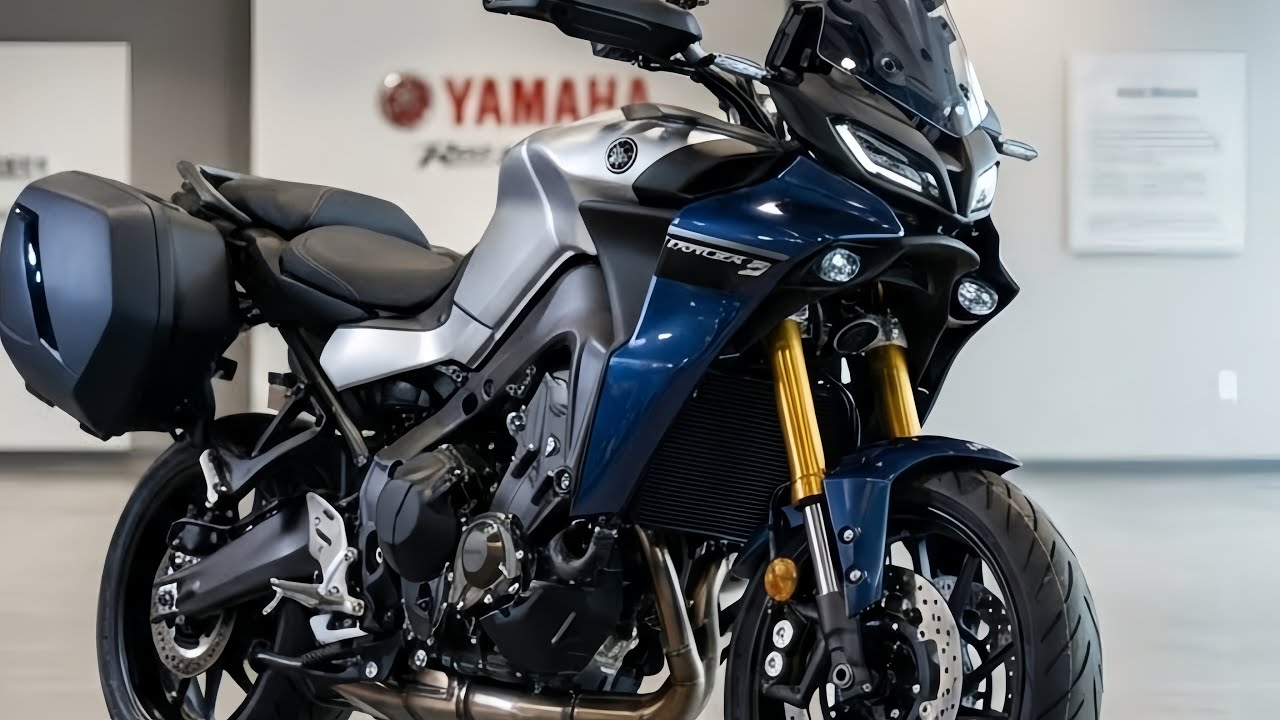 2026 Yamaha Tracer 9 GT - Built for Long Rides & Sharp Roads