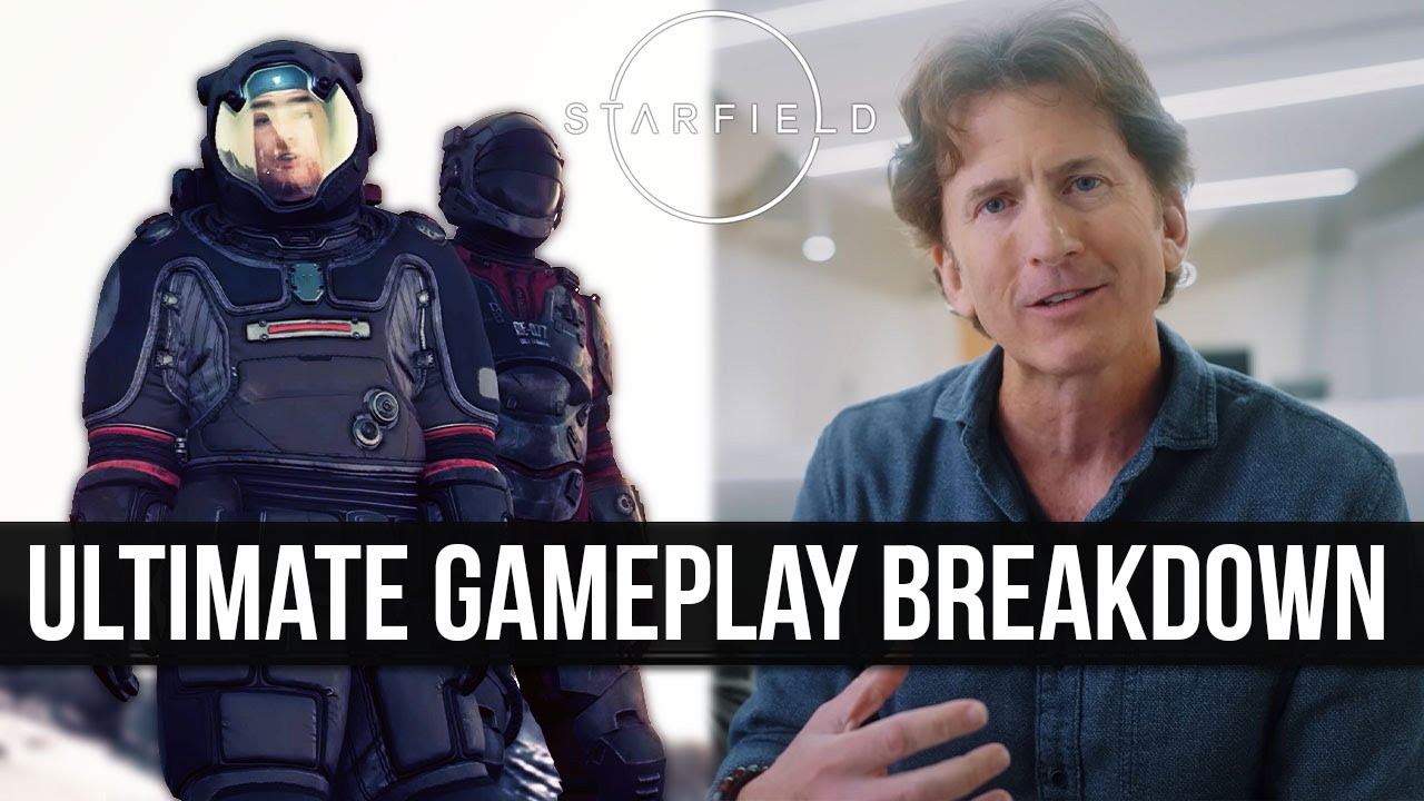 The ULTIMATE Breakdown of the New Starfield Gameplay
