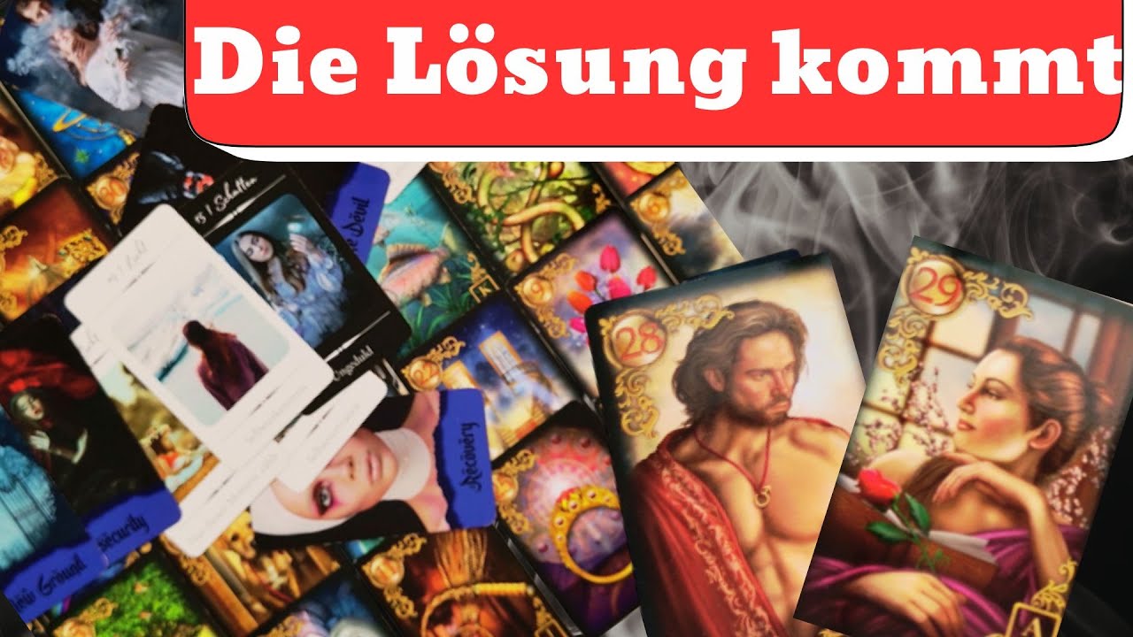 LÖSUNG - DU & ER - ES SPITZT SICH ZU!! WICHTIGER MOMENT! DU BRINGST IHN IN SEIN KARMA!! VERTRAU DIR!