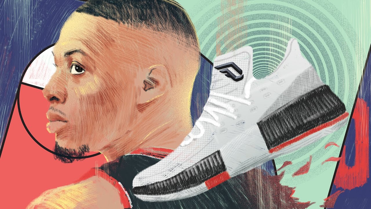 Adidas Damian Lillard - DAME 3 - ALL RISE