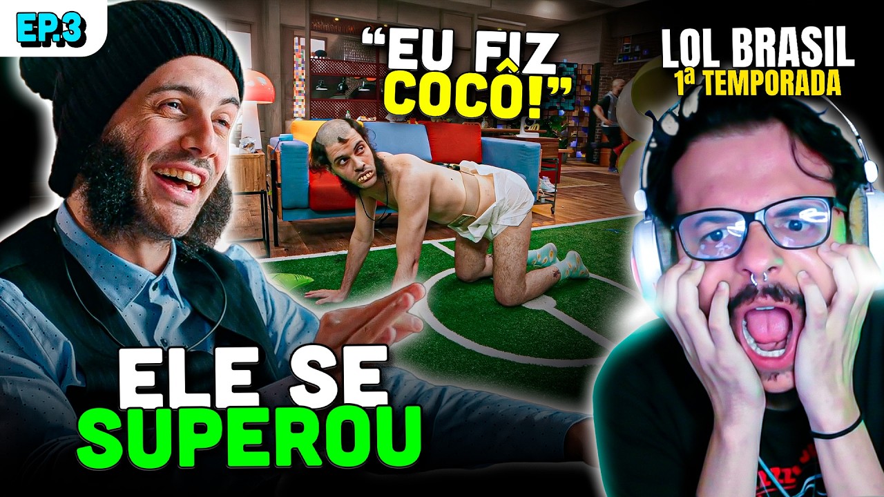 🔥LOL BRASIL 1: DEFANTE E O EPIS&Oacute;DIO MAIS ABSURDO DA TEMPORADA!