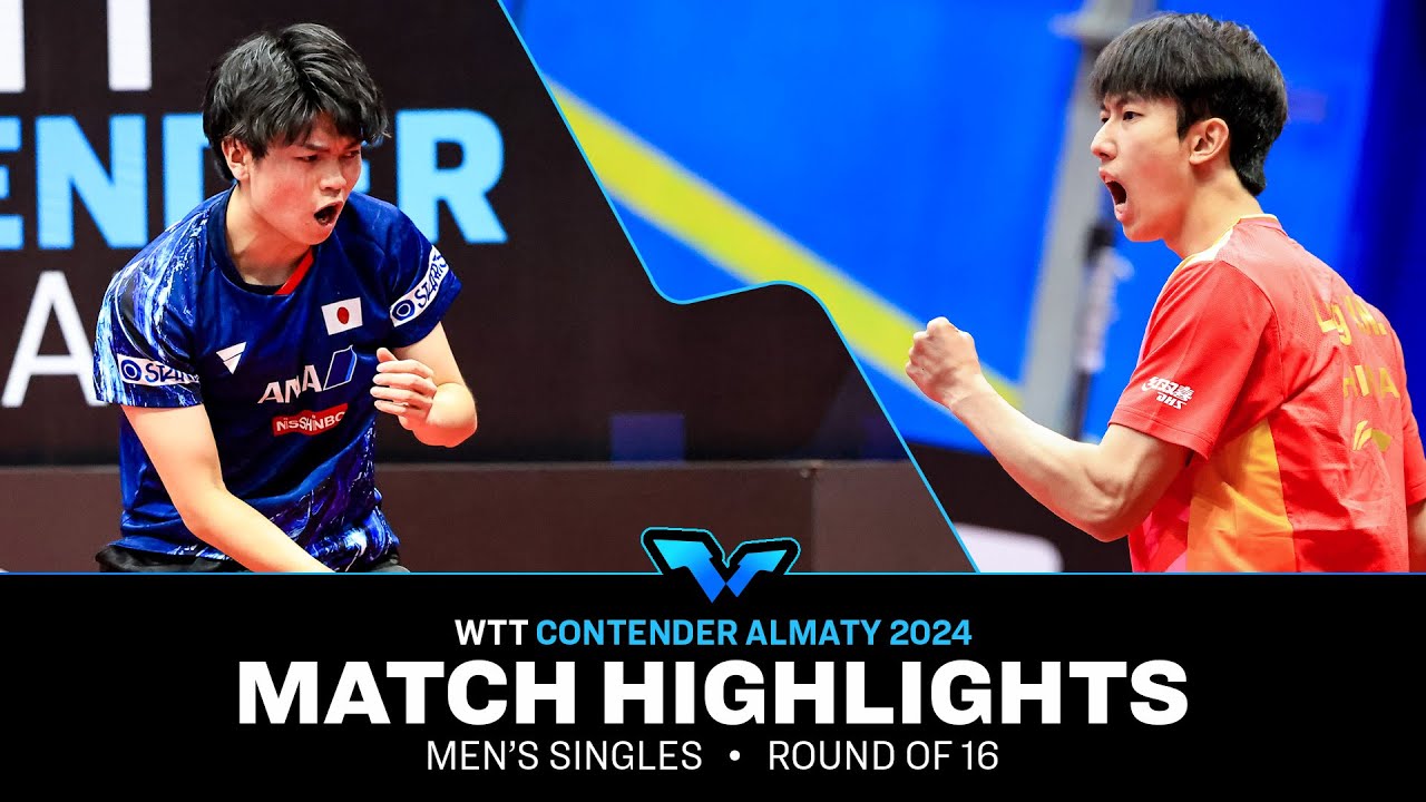 Yuta Tanaka vs Liang Yanning | MS R16 | WTT Contender Almaty 2024