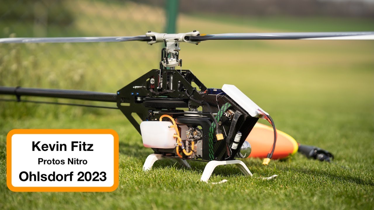 Kevin Fitz, Protos Nitro, Helitreffen Ohlsdorf