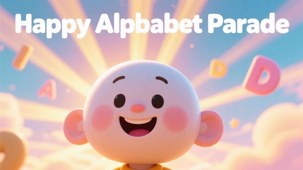 Happy Alphabet Parade