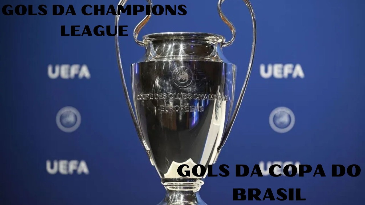 GOLS DA CHAMPIONS LEAGUE (OITAVAS DE FINAL) | GOLS DA COPA DO BRASIL (3ª FASE) | GOLS DO BRASILEIRÃO