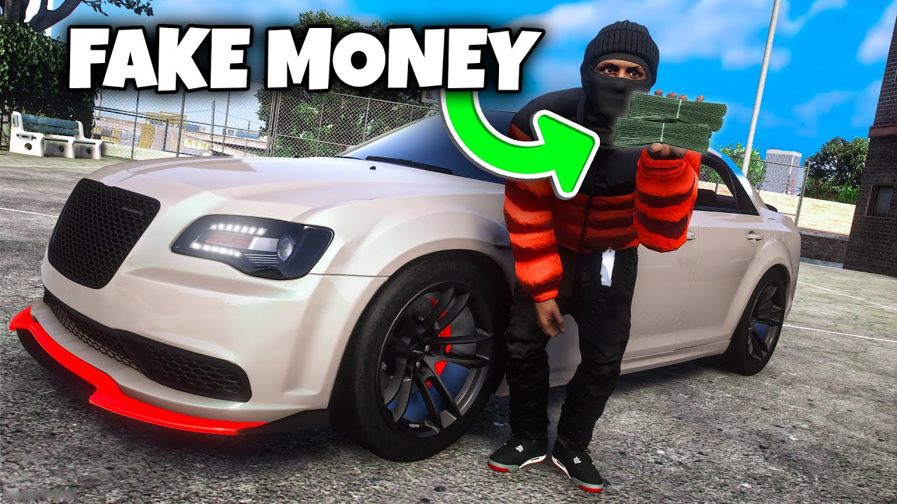 I SCAMMED for GUNS with FAKE MONEY in GTA 5 RP..