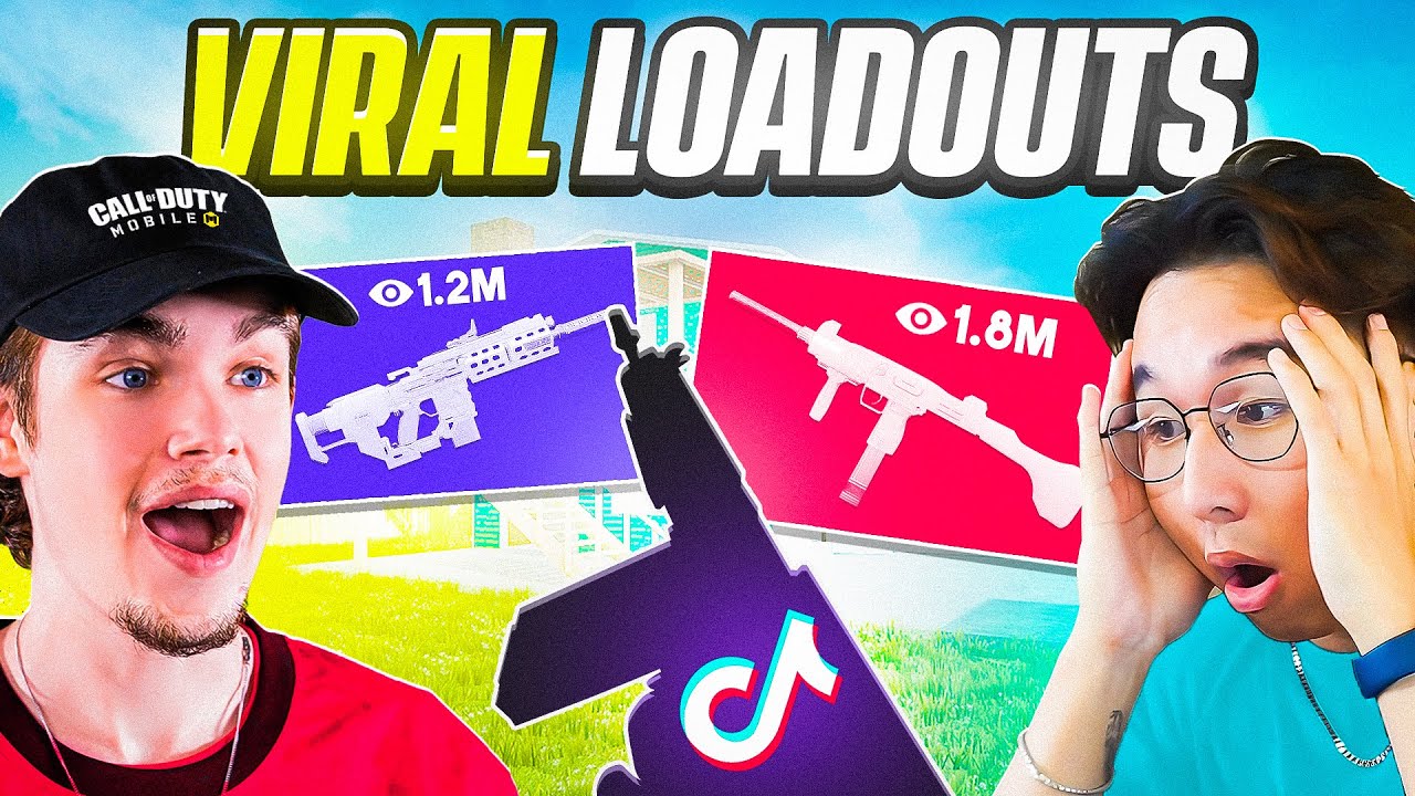 Using VIRAL TikTok Loadouts in CODM!