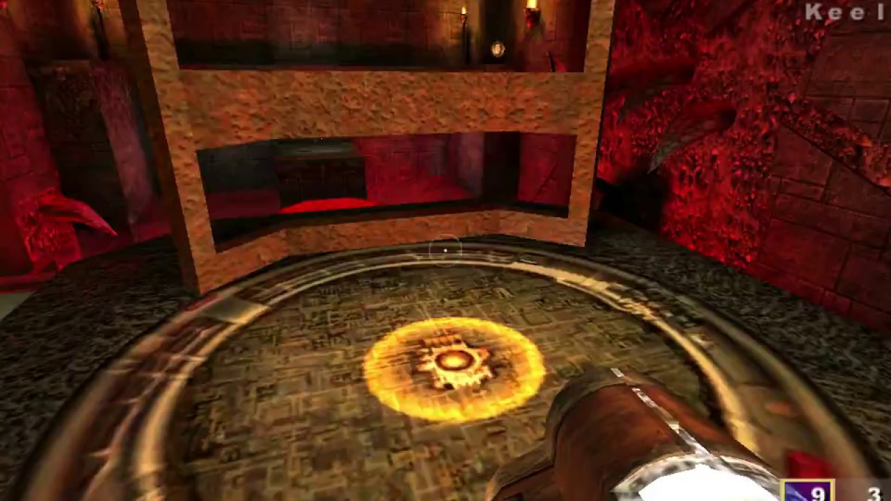 Quake 3 Arena Anarki vs Keel