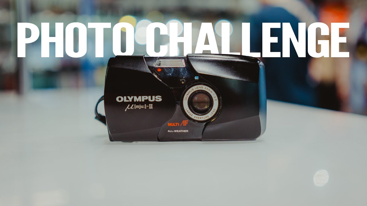 15mins with the Olympus MJU II [Street Photography]