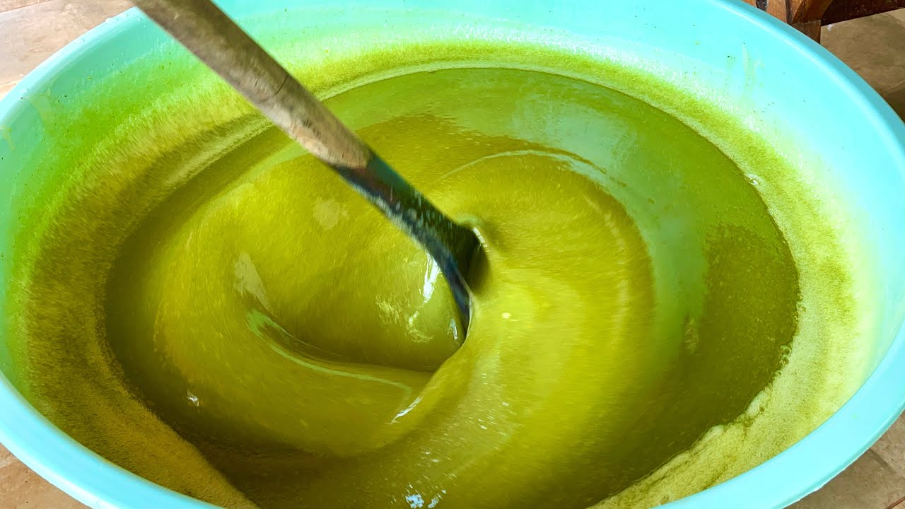 MELHOR SABÃO LÍQUIDO! Com folha de mamão - 3 INGREDIENTES rende 60 lts - SUPER FÁCIL! FRAN ADORNO