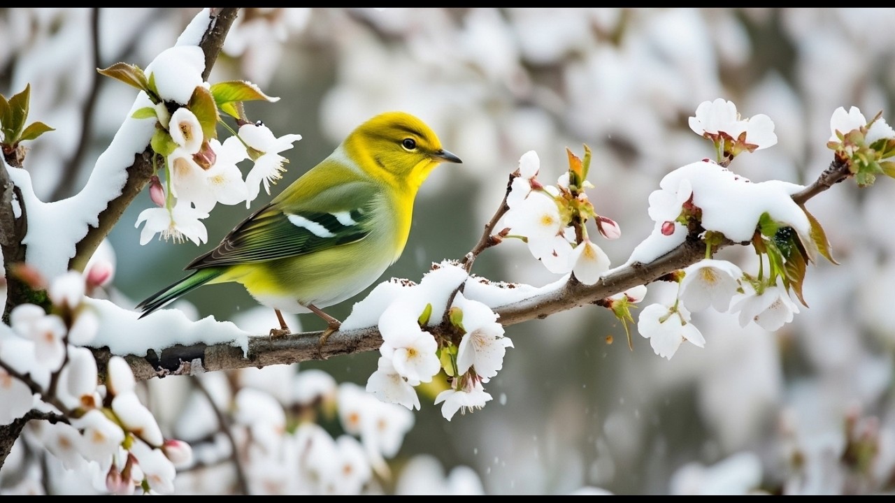 Relaxing Birdsong | Peaceful Nature Sounds for Sleep, Stress Relief & Meditation