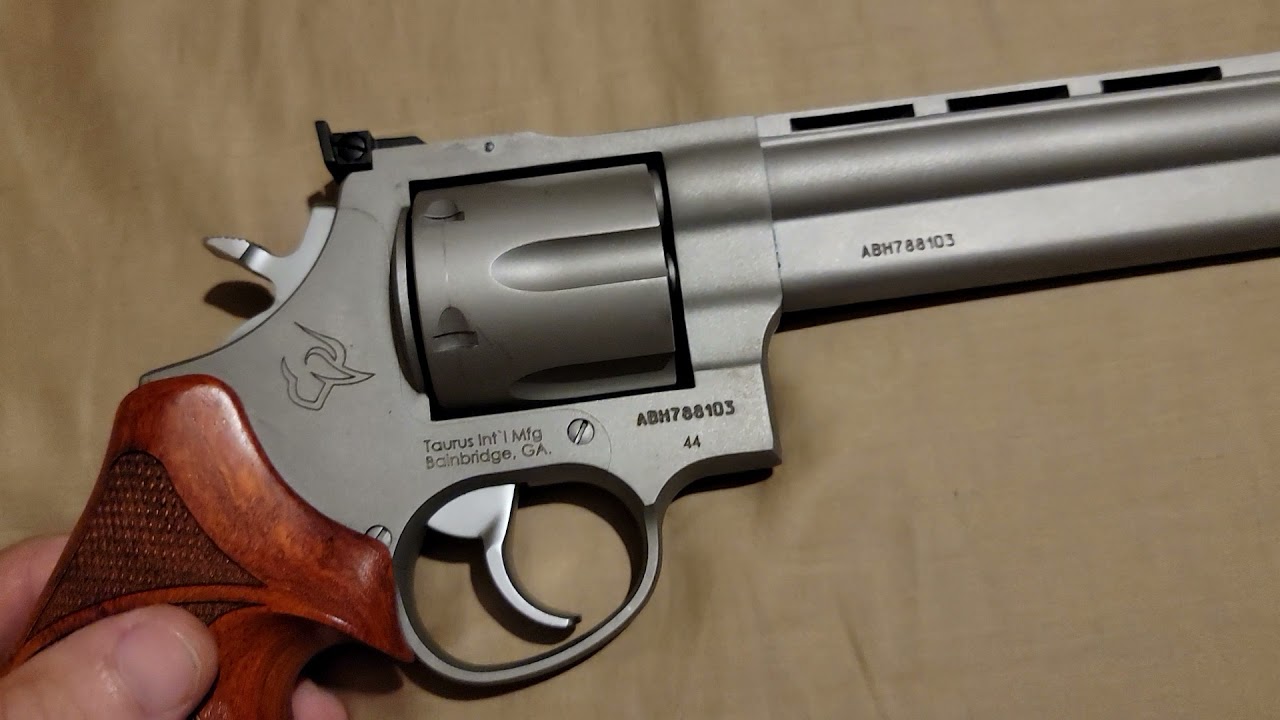 TAURUS TRACKER 627 EBAY THAILAND WOOD GRIP IMPRESSIONS