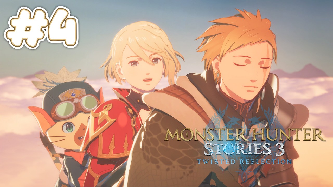 NAIKIN EKOSISTEM DULU - Monster Hunter Stories 3: Twisted Reflection #4