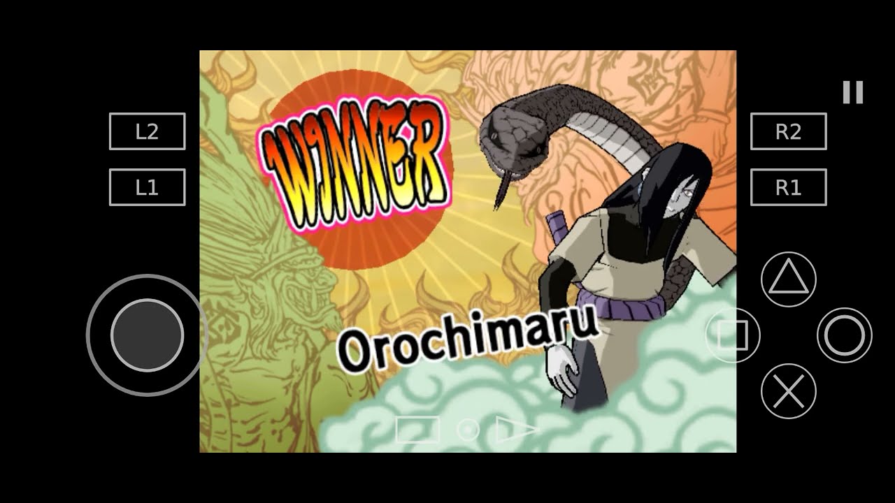 ORACHIMARU VS KABUTO !! NARUTO SHIPPUDEN ULTIMATE NINJA 5 #narutoshippuden #games #aethersx2 
