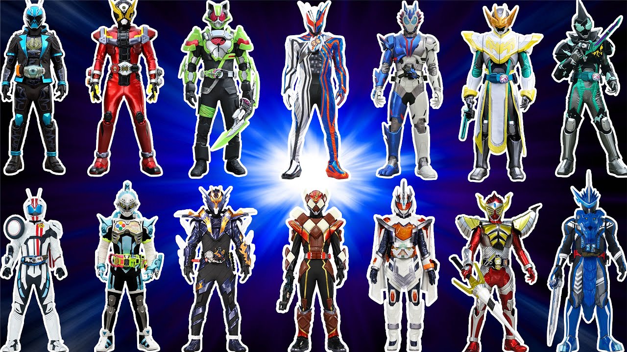 仮面ライダーの2号ライダーランキング！歴代の仮面ライダーの中から2号ライダーを格付け！仮面ライダーノクスはランクインなるか？