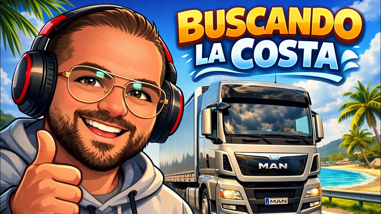 ON THE ROAD TRUCK SIMULATOR - BUSCANDO LA COSTA