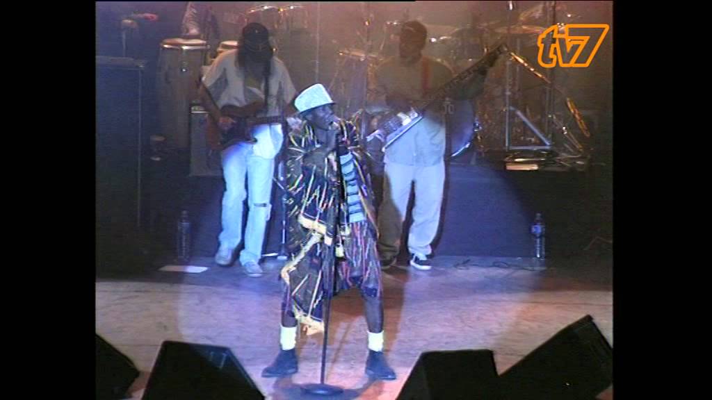 Foire aux Vins d'Alsace 1999 - Alpha Blondy