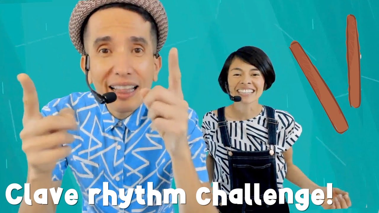 BRAIN BREAK - Clave rhythm challenge - Can you do it?? - PATTERNS MOVEMENT GAME