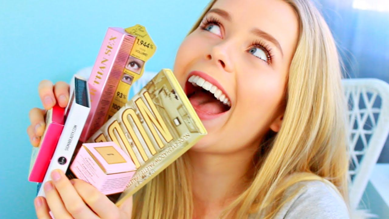 Makeup Haul - Too Faced, Sigma, Maybelline & more! | Ella Victoria