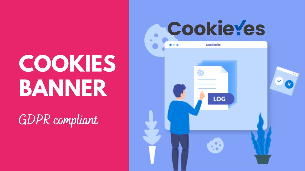 Creare un banner cookies GDPR compliant con CookieYes