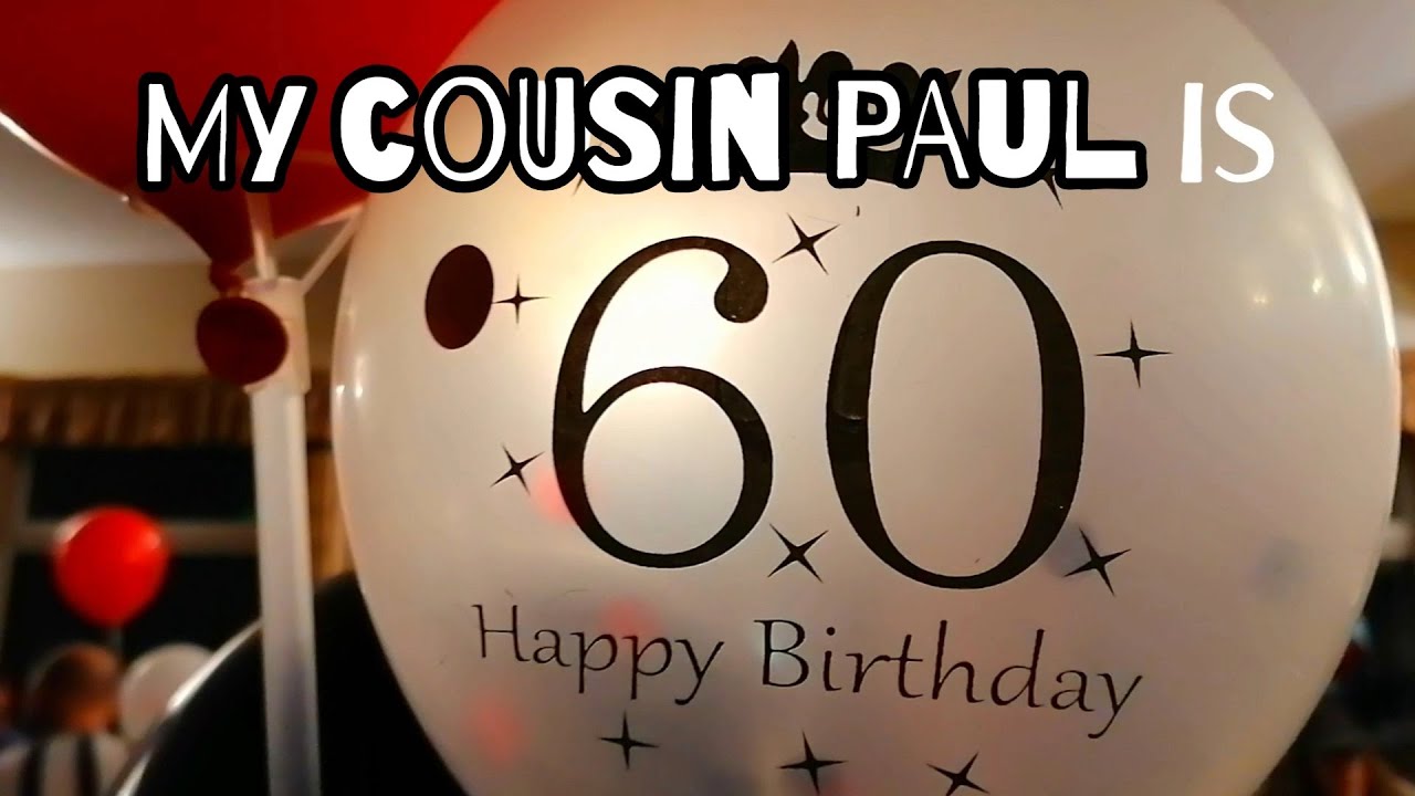 Happy BIG Birthday Paul! in Mytholmroyd Working Men's Club, Halifax Station & Minster Bells Ringing