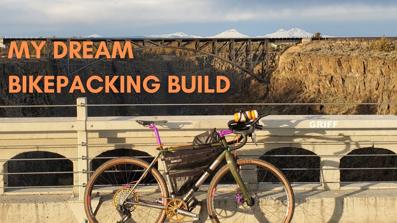 Bike Check! Custom Bikepacking Dream Build (pb Super Mario?)