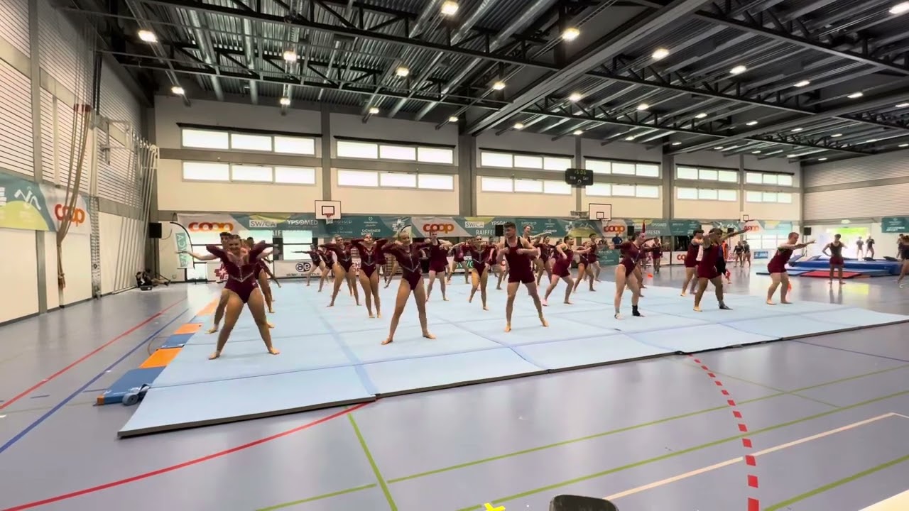 AGY Sol Actifs-Actives Championnats Suisse 2024, Qualifs
