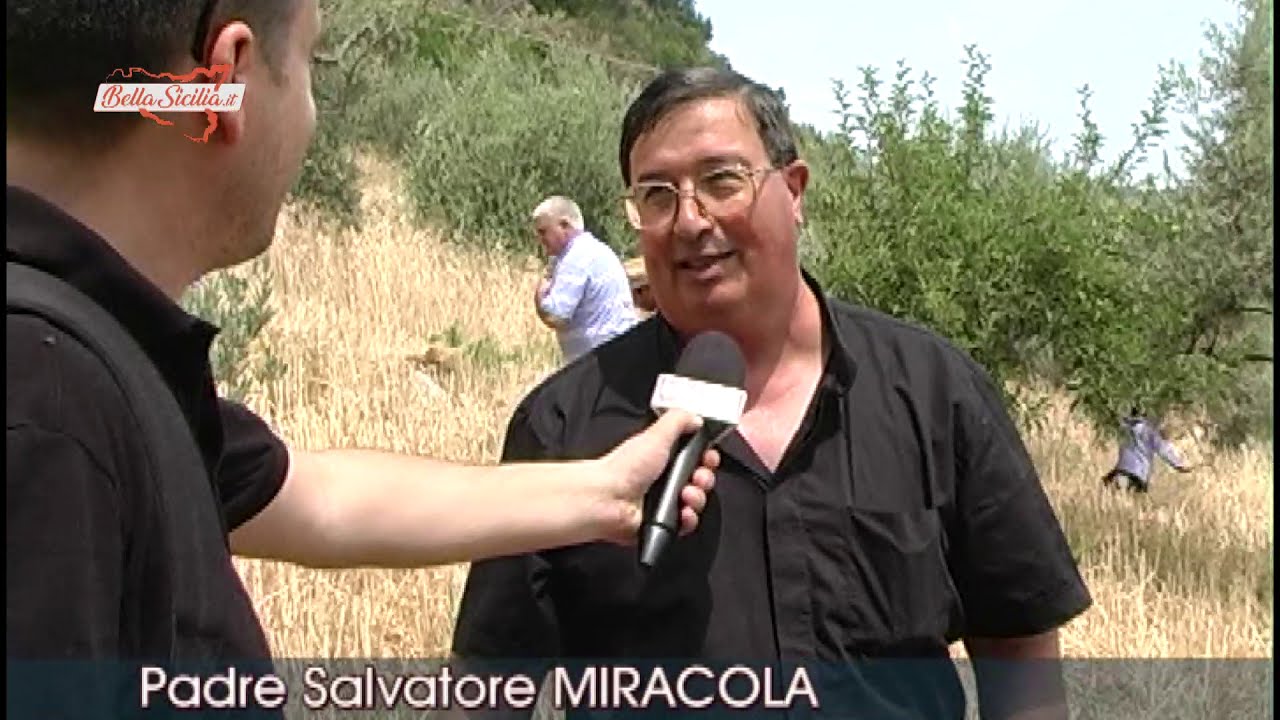 l'antica tradizione della mietitura, Padre Salvatore Miracola racconta frazzanò (2009)