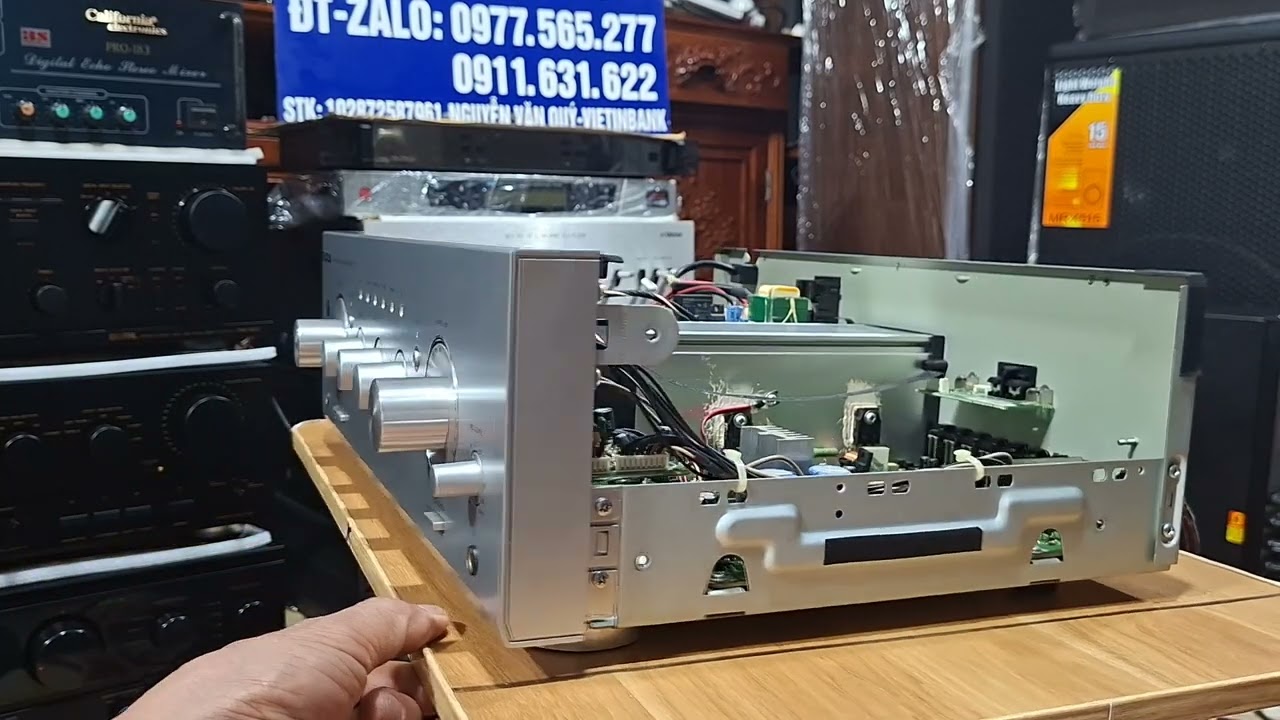 TEAC -A-R 630 MK II ĐẸP THIẾU SHOP JAPAN LH 0977-565-277 giá 3.3