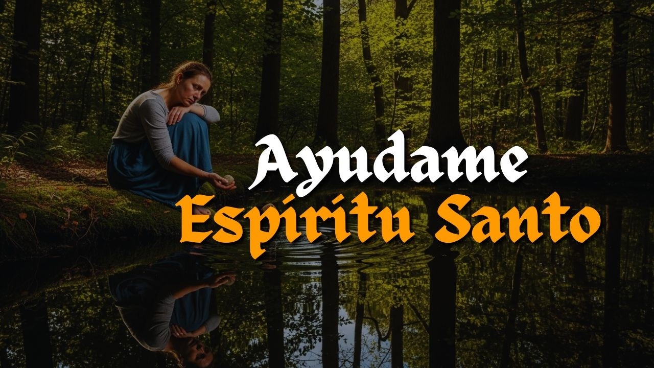 Espíritu Santo Ayúdame | Canción Cristiana de Oración