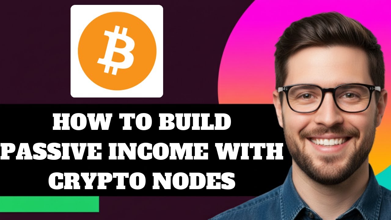 NEW! How to Build Passive Income With Crypto Nodes in 2025!