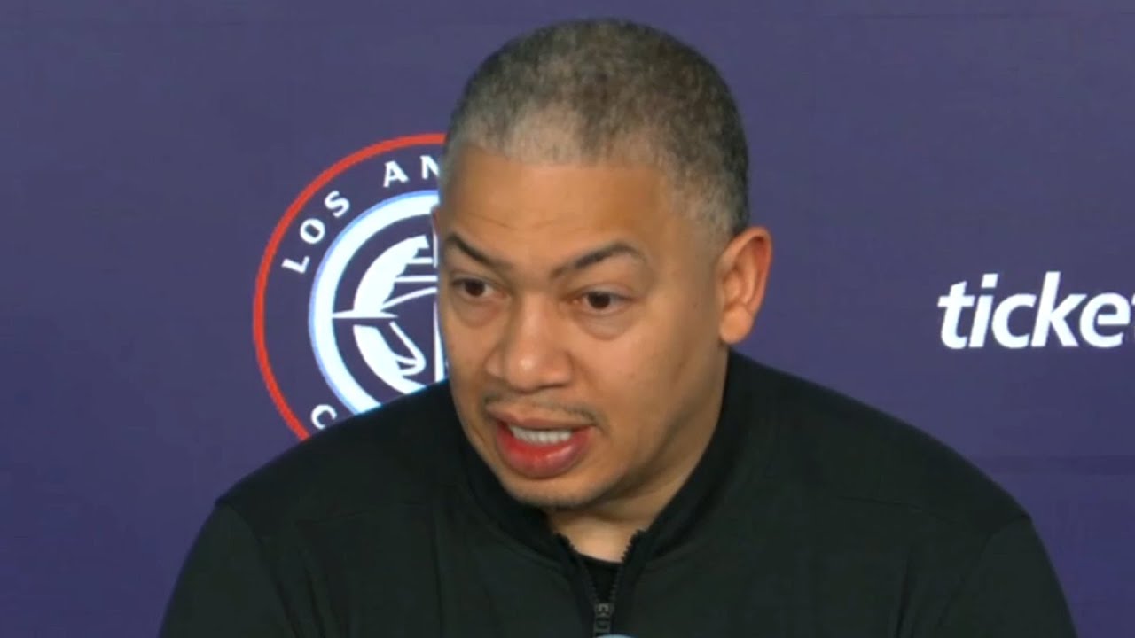 Tyronn Lue PostGame Interview | Brooklyn Nets vs LA Clippers