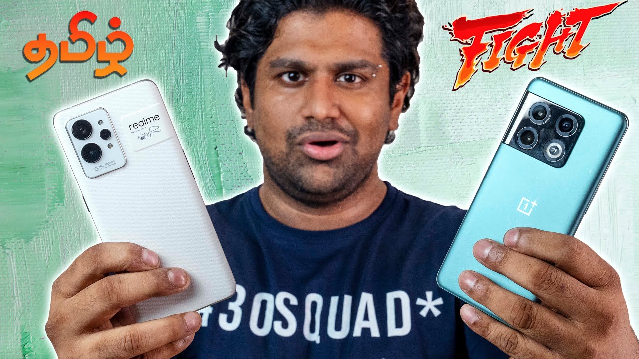 Realme GT 2 Pro vs OnePlus 10 Pro - Realme தான் புது Flagship Killer -ஆ?