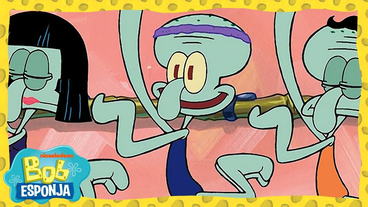 Ciudad Calamardo - Episodio completo en 5 min | Bob Esponja en Español