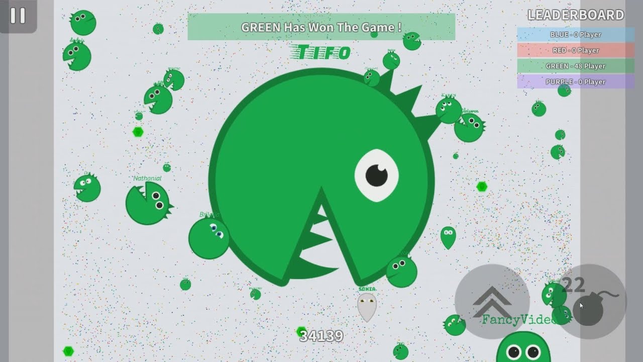 Soul.io Big Pac-Man: TAG - Map Control