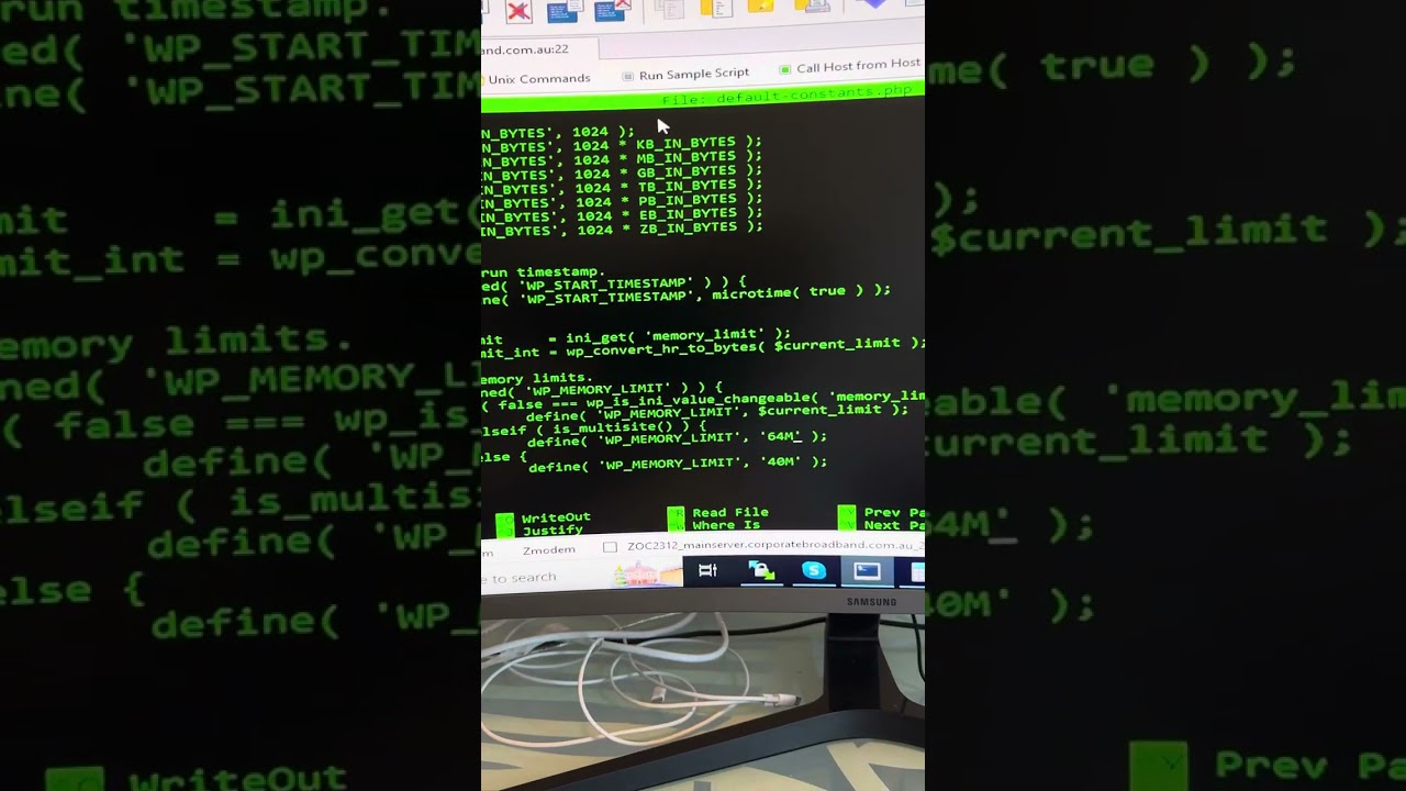 Wordpress memory error fix, default-constants php. Fixed Wordpress crashing!