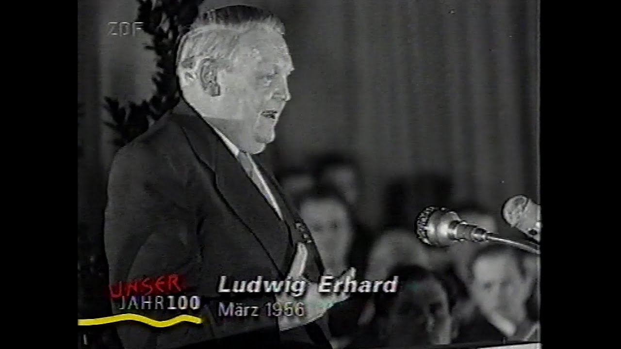 Das D-Mark Wunder W&auml;hrungsreform ZDF 1998