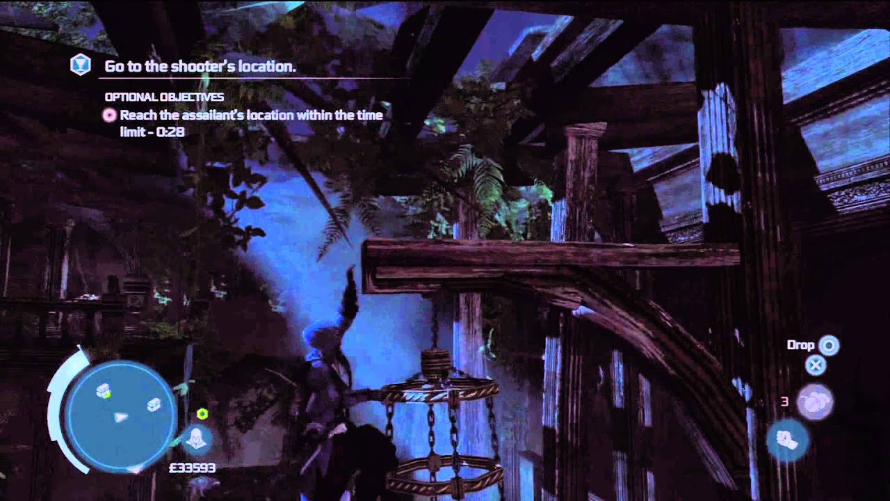 Assassin's Creed 3: The Mad Doctor's Castle (Captian Kidd's Treasure) -HTG