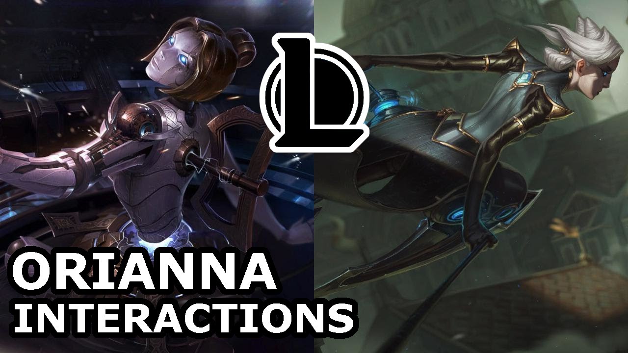 Orianna Interactions with Other Champions | CAMILLE KNOWS HER SECRETS | League of Legends Quotes