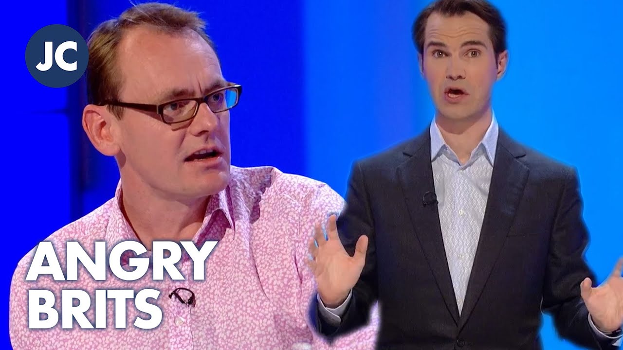 Jimmy Carr Loves What Sean Lock Thinks British People Get Angry At! | 8 Out of 10 Cats | Jimmy Carr
