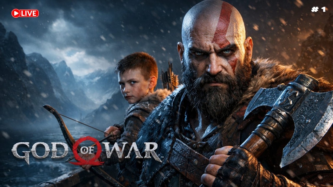 God of War - Tamil |Part-1|